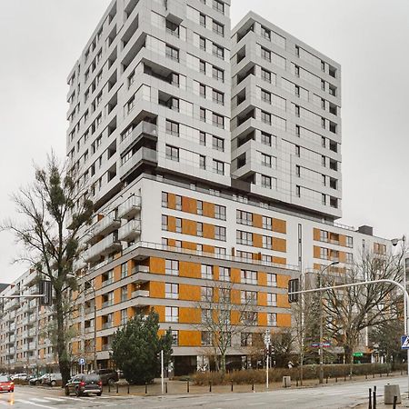 Cozy Family Apartments With Balcony Near Zlote Tarasy Варшава Экстерьер фото
