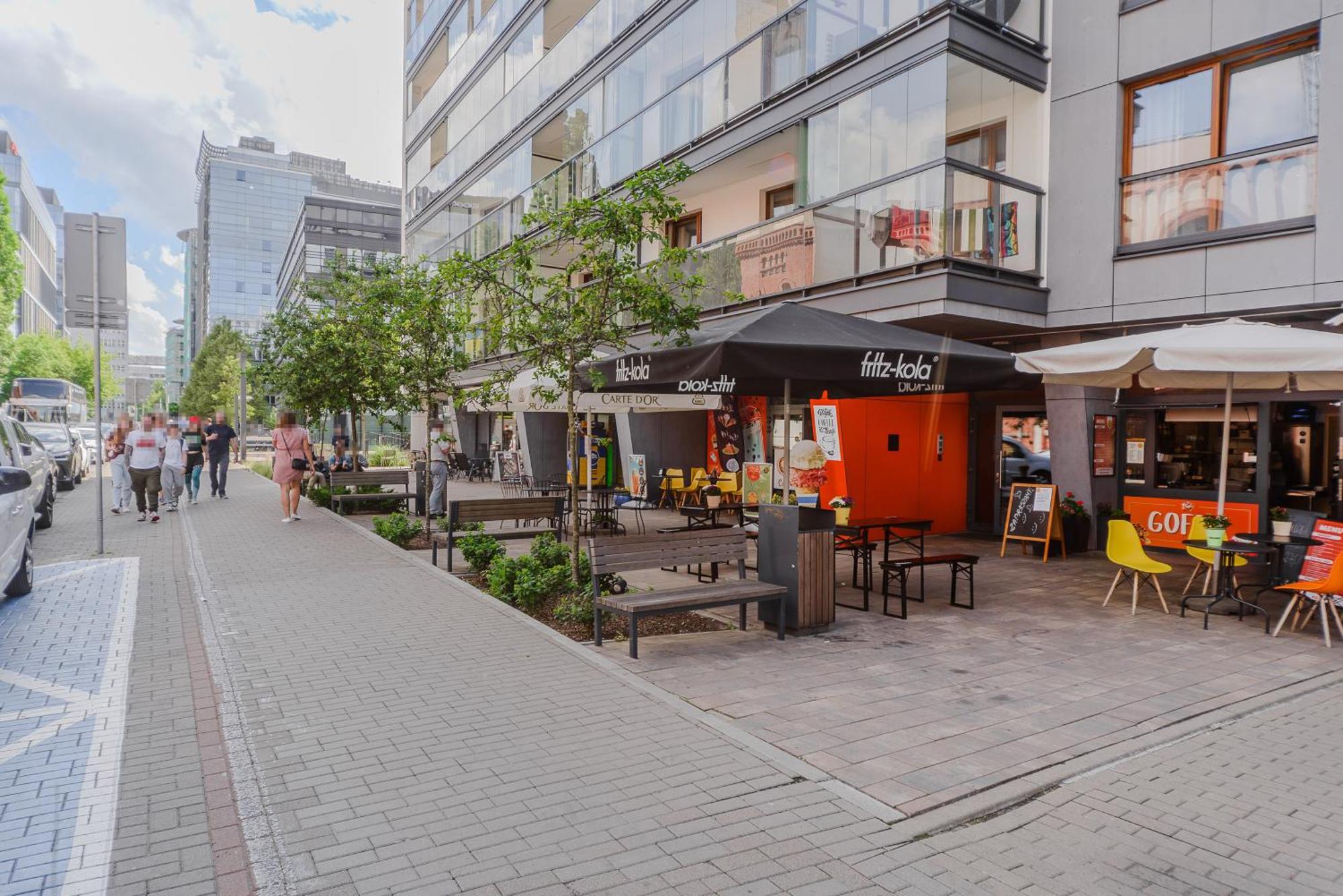 Cozy Family Apartments With Balcony Near Zlote Tarasy Варшава Экстерьер фото