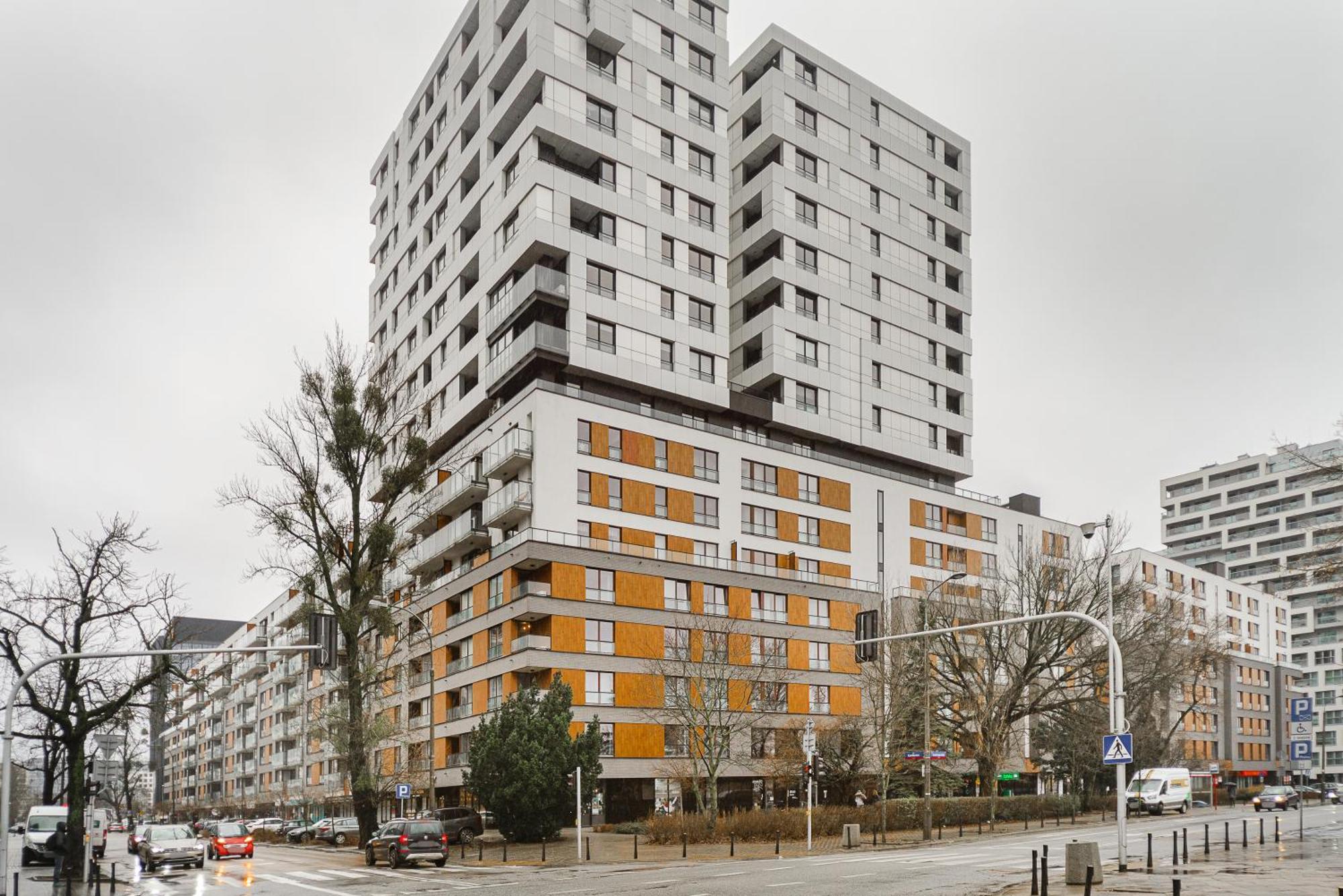 Cozy Family Apartments With Balcony Near Zlote Tarasy Варшава Экстерьер фото